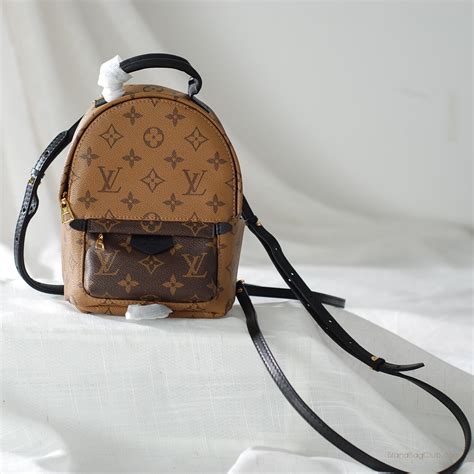 palm springs mini|lv backpack mini price.